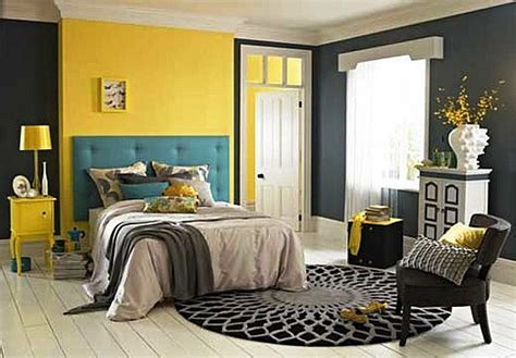 Yellow Gray And Teal