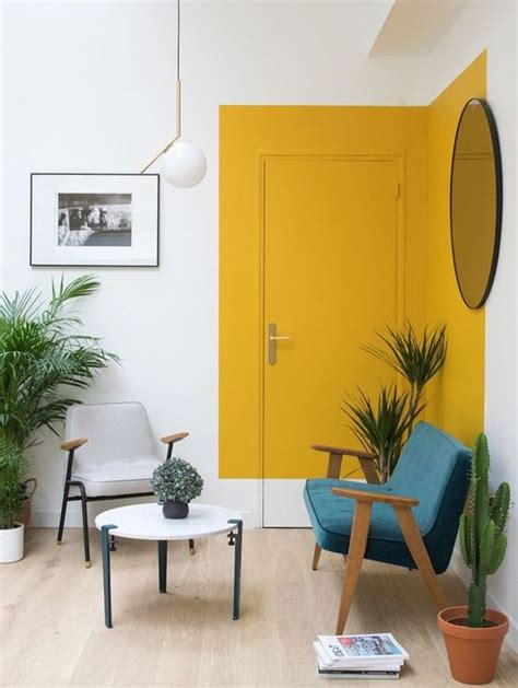 Mustard Yellow Living Room Ideas 17 Photos Hackrea