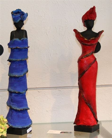 keramiek afrikaanse vrouwen keramiek keramische sculpturen