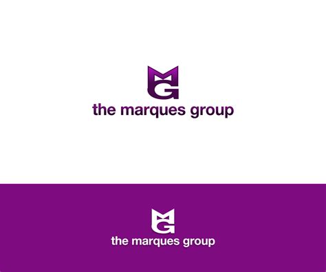 Elegant Playful Management Consulting Logo Design For The Marques