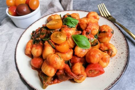Gnocchi in Tomatensauce