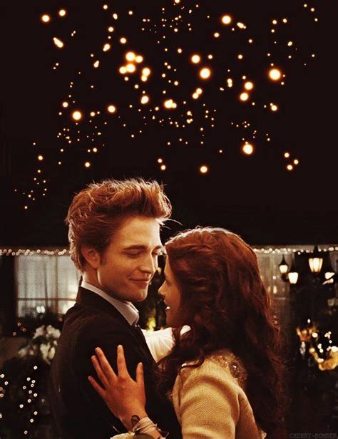 See Youre Dancing Edward At Prom Bella Twilight Saga