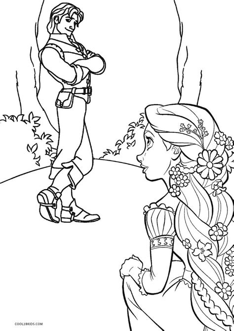 Free Printable Tangled Coloring Pages For Kids | Cool2bKids