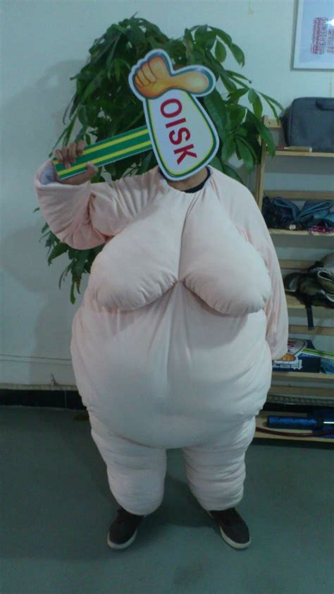 Fast Customized Professional Custom Sumo Female Fat Suit Padding Mascot
