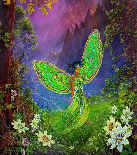 Fairy Princess Painting By Steve Roberts Fine Art America