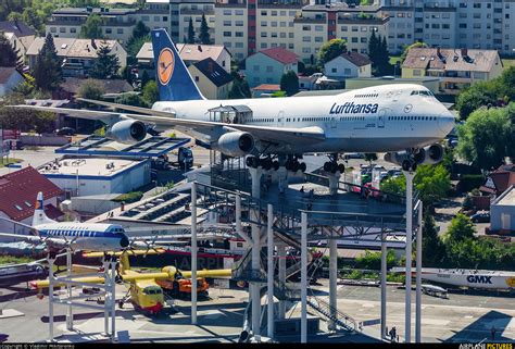 D Abym Lufthansa Boeing 747 200 At Speyer Technikmuseum Photo Id
