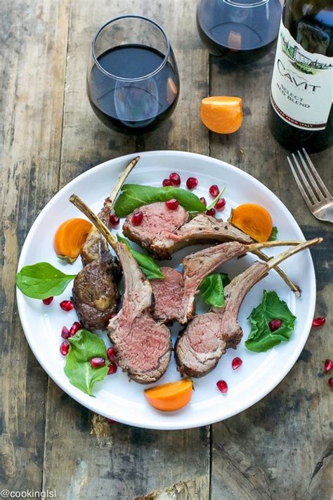 If working with lamb isn't something you do often, it 2. Easy Roasted Lamb Chops