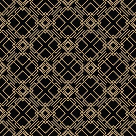 Geometric Seamless Pattern With Line Modern Minimalist Style Pattern