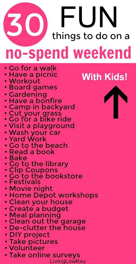 Feb 11, 2021 · ranking of the top 25 things to do in amsterdam. 30 Free Things To Do On A No-Spend Weekend | Fun family activities, Summer family fun, Summer ...