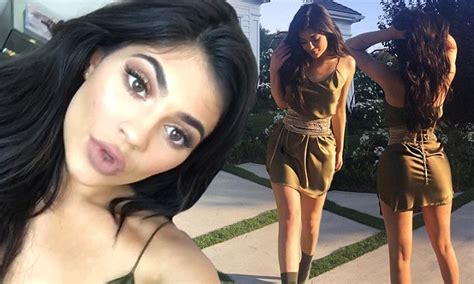 Kylie Jenner Shares Racy Snaps As She Prepares For Date With Tyga