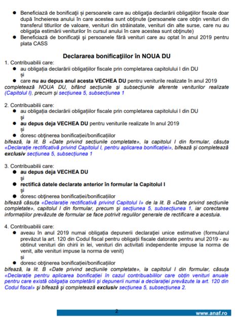 Declaraţia unică privind impozitul pe venit și contribuțiile sociale datorate de persoanele fizice (conform opanaf 139/2020 şi opanaf nr. Noi informatii DGRFP Brasov privind bonificatiile acordate ...