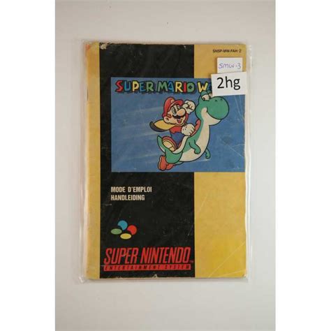 Super Mario World Manual Snesl