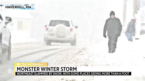 Another Winter Storm Takes Aim At Midwest With Northeast Still Digging Out From Weekend Snow