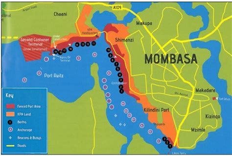 Mombasa Africa Ports