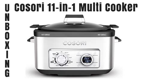 Cosori Qt In Programmable Multi Cooker Unboxing And Review