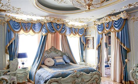 Rococo Inspired Bedroom Design Ideas