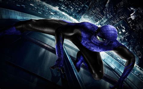 Amazing Spider Man Blacknavy Blue By 666darks On Deviantart Amazing