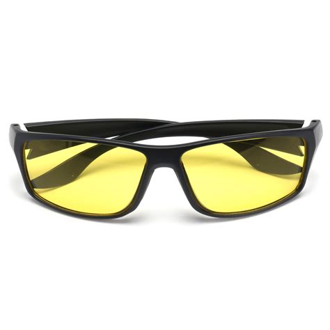unisex night driving glasses polarized anti glare night vision driver safety sunglasses