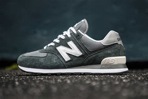 New Balance Reveal 574 Legacy Of Grey Collection Sneaker Freaker