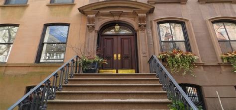 92 Carrie Bradshaw House 1000 Things To Do New York