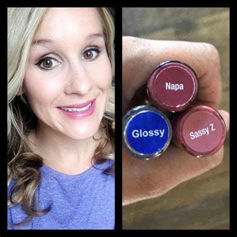 Limited Edition Sassy Z LipSense Layered With Napa Is GORGEOUS 25