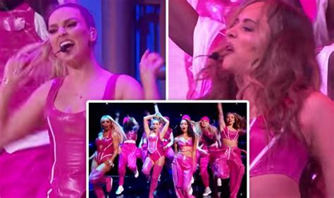 little mix at the brits 2019 watch explosive performance that drove viewers wild music