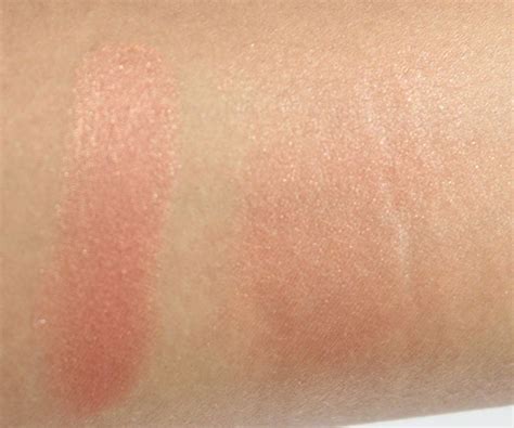 Becca Beach Tint Shimmer Souffle In Papaya Topaz Review And Swatches Makeup Swatches Becca