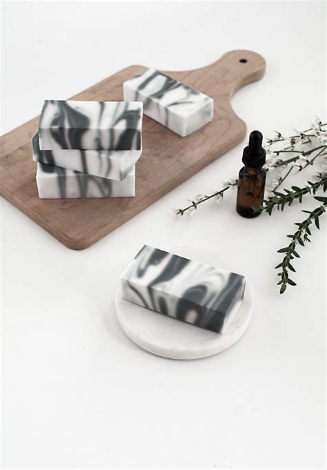 Diy Marbled Soap Homey Oh My