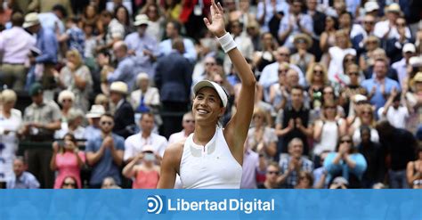 Garbiñe Muguruza Aplasta A Rybarikova Y Jugará Su Segunda Final En