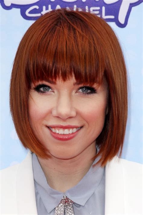 Carly Rae Jepsen New Haircut Which Haircut Suits My Face