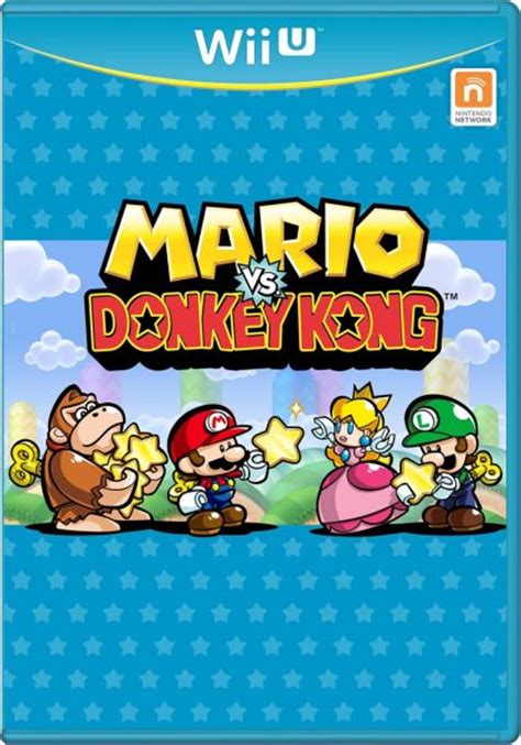 Mario Vs Donkey Kong Wii U