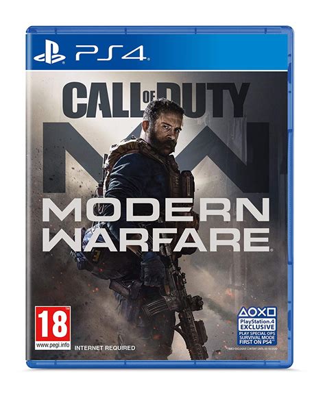 Buy Call Of Duty Modern Warfare Ps4 Pre Order On Mcube Games