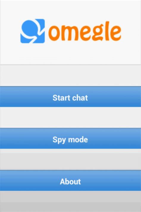 omegle android free android app apk com adn37 omegleclientl erofound