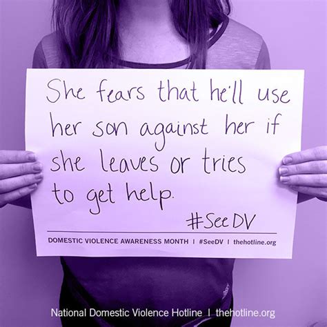 The Hotline Recognizes National Domestic Violence Awareness Month With