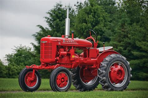 Red Tractor Wallpapers Wallpaper Cave
