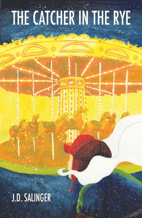 Subscribe to our free ebooks blog and emai. Catcher in the Rye - Manon Wright Illustration