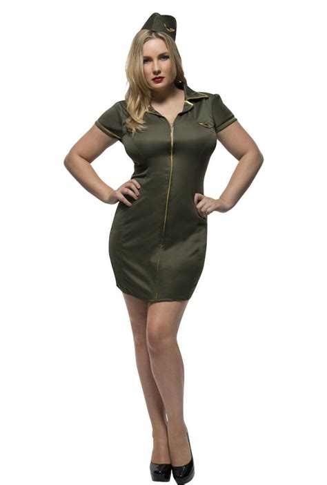 No Matter The Hurly Burly Plus Size Army Girl Costume Are For A Formal Serving Occasion Or Daily Use
