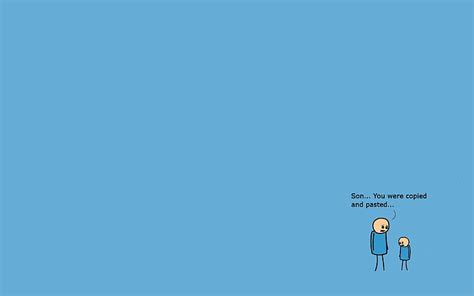 Hd Wallpaper Minimalistic Funny Cyanide And Happiness 1440x900
