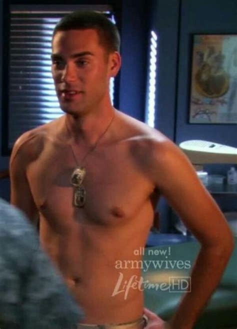 Drew Fuller One Of The Whole Reasons Why I Watch Army Wives Chris