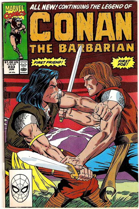 Conan The Barbarian Vol No U S Marvel Comic June