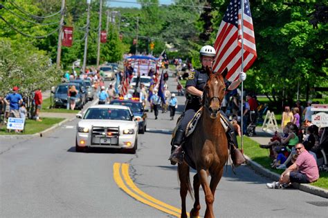 Memorial Day Parades In Full Stride