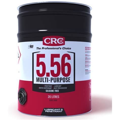 Crc 556 Multipurpose Lubricant 20l Acl Industrial Technology