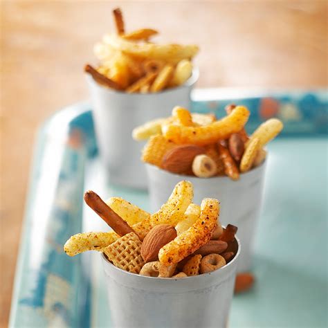 15 Healthy Homemade Snack Mix Recipes Eatingwell