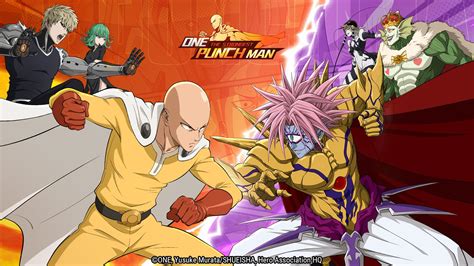 One Punch Man The Strongest Apk For Android Download
