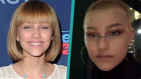 watch access hollywood interview agt winner grace vanderwaal looks unrecognizable with bold