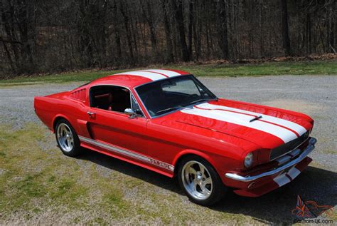 1966 Ford Mustang Fastbck