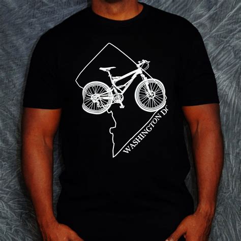 Dc Mountain Bike T Shirt Black Performance Endurance Gear