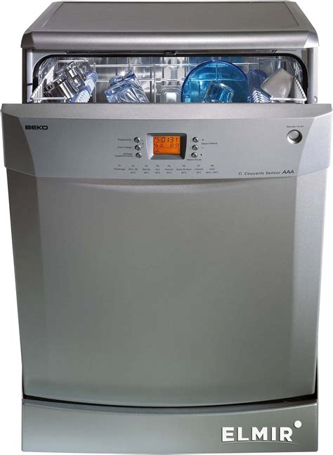 Посудомоечная машина Beko DFN 6833 S купить | ELMIR - цена, отзывы ...