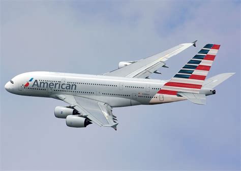 American Airlines Placed An Order To Airbus For 5 Airbus A380 800