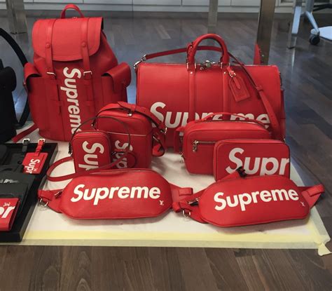 Supreme x louis vuitton, the collab heard 'round the fashion world, has finally arrived. Exclusive Pieces From the Supreme x Louis Vuitton ...